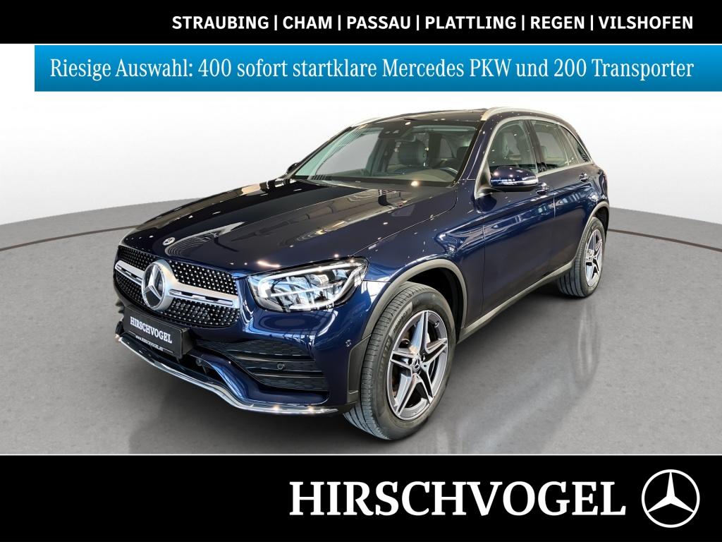 Mercedes-Benz GLC 300 de 4M AMG-Line+AHK+MBUX+Navi-Pl.+LED+Kam