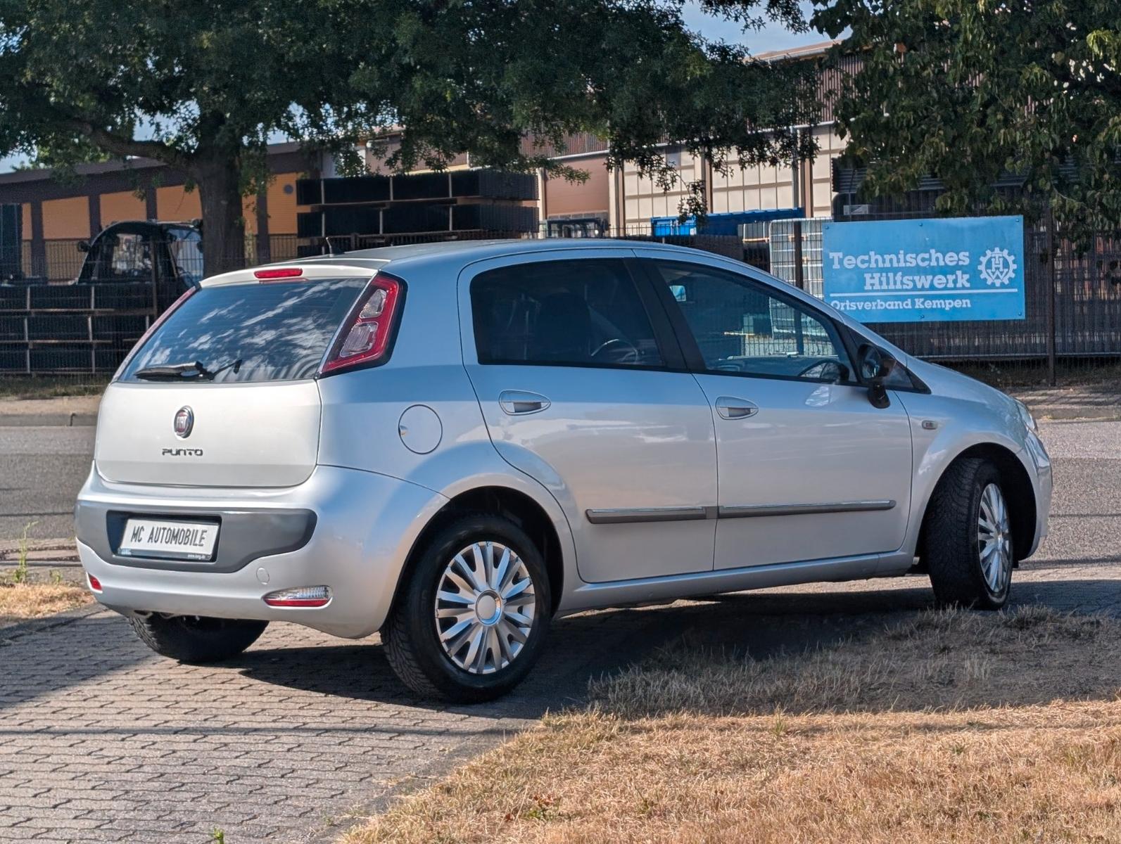 Fiat Punto Evo Dynamic*KLIMA*ZV-FUNK*RADIO-CD !!