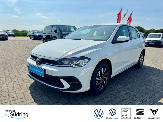 Polo 1,0 TSI Life LED SHZ Rückfahrk. Fernlichtas
