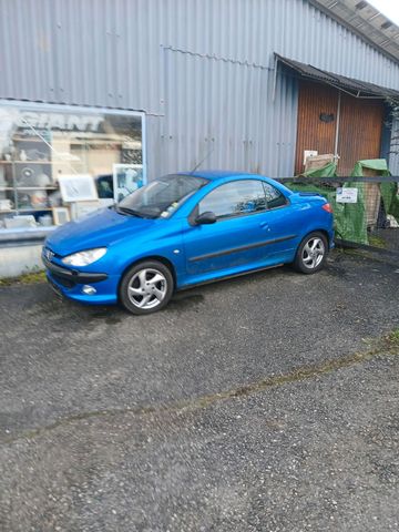 Peugeot 206cc cabrio