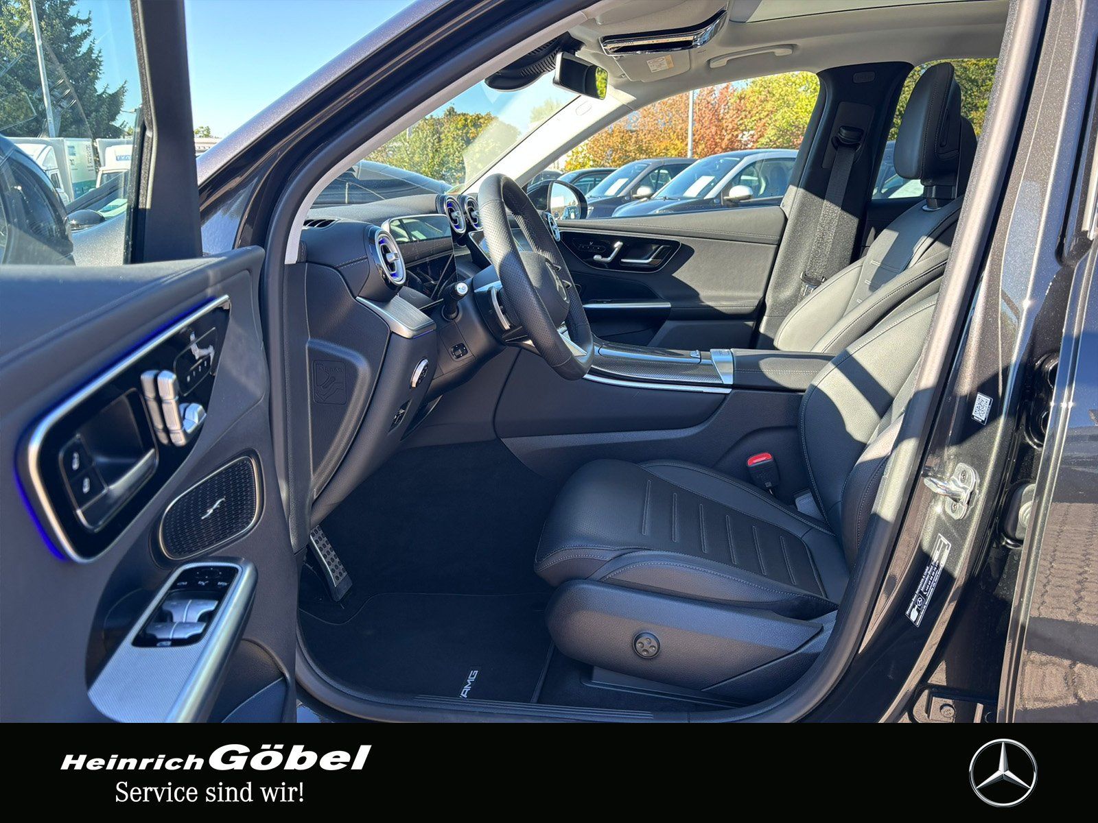 Fahrzeugabbildung Mercedes-Benz GLC 220 d 4M EDITION AMG PANO*STANDHEIZ*AHK*AMBI
