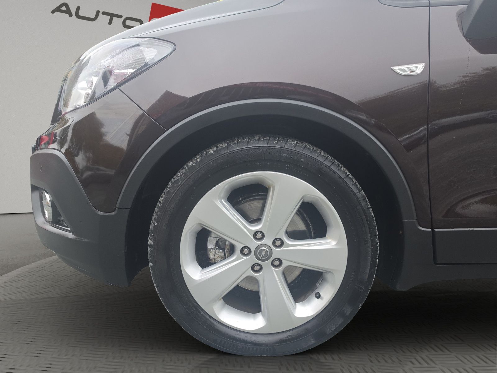 Fahrzeugabbildung Opel Mokka Edition ecoFlex 4x4