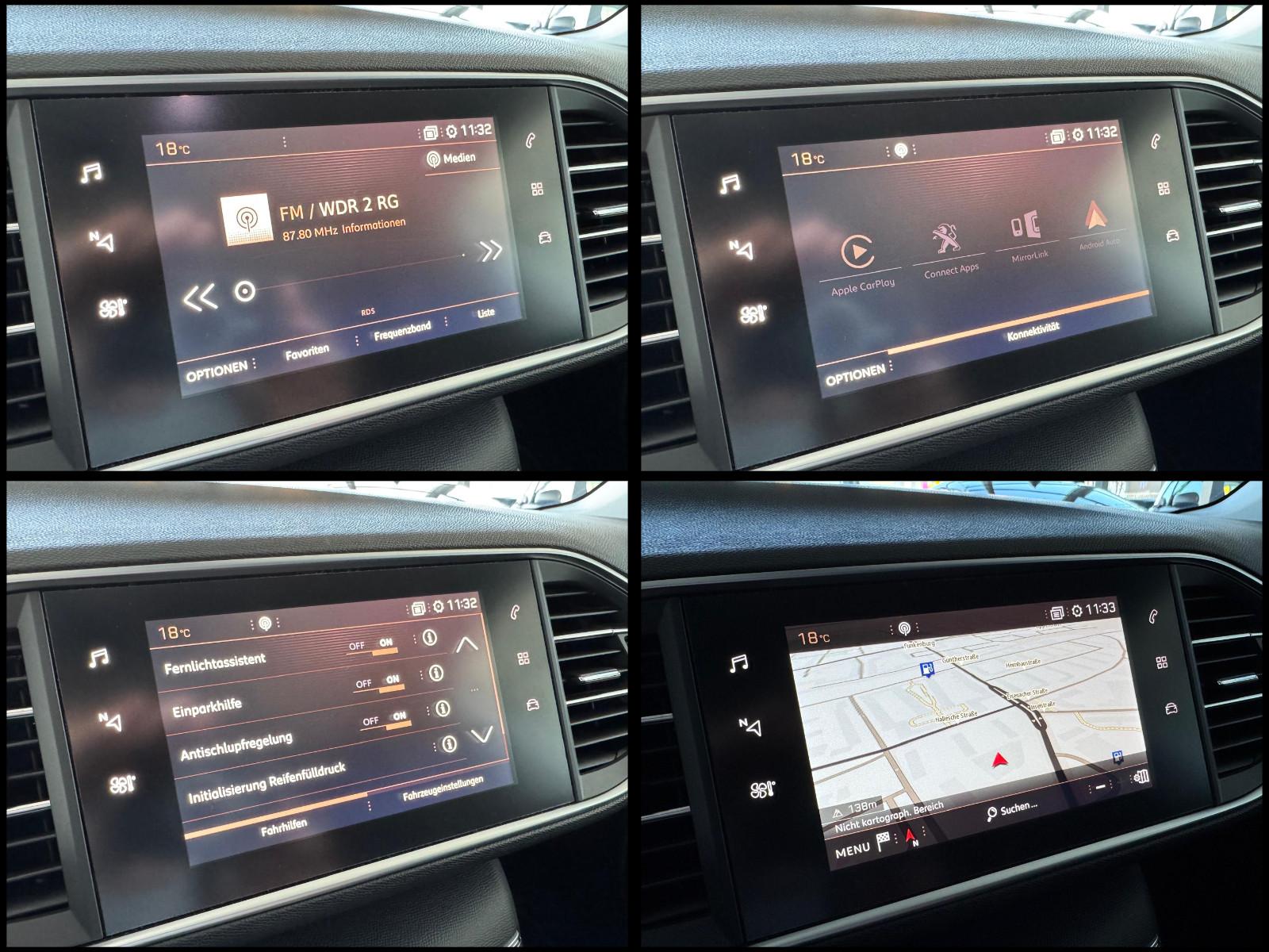 Peugeot 308 Style *Panorama*Kamera*CarPlay*Navi*SHZ*PDC*