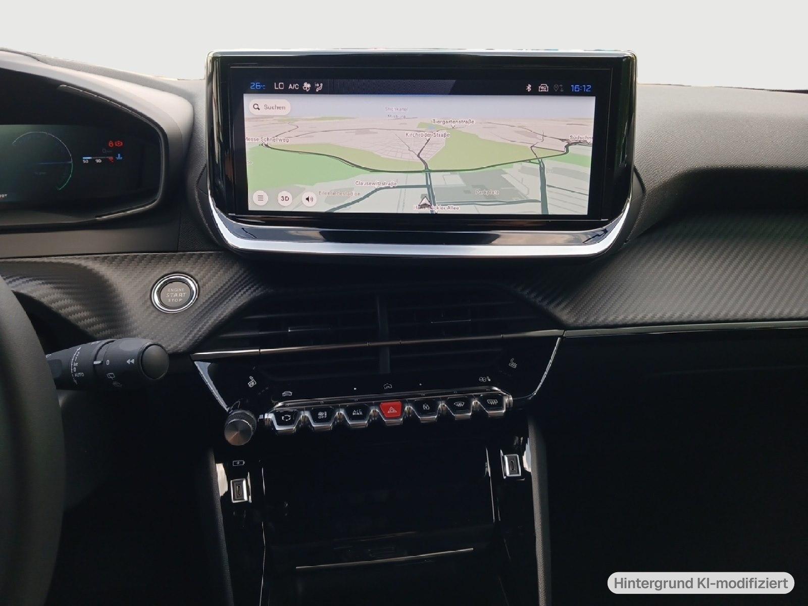 Peugeot 2008 Allure Hybrid e-DSC6 Navi,Keyless,360°