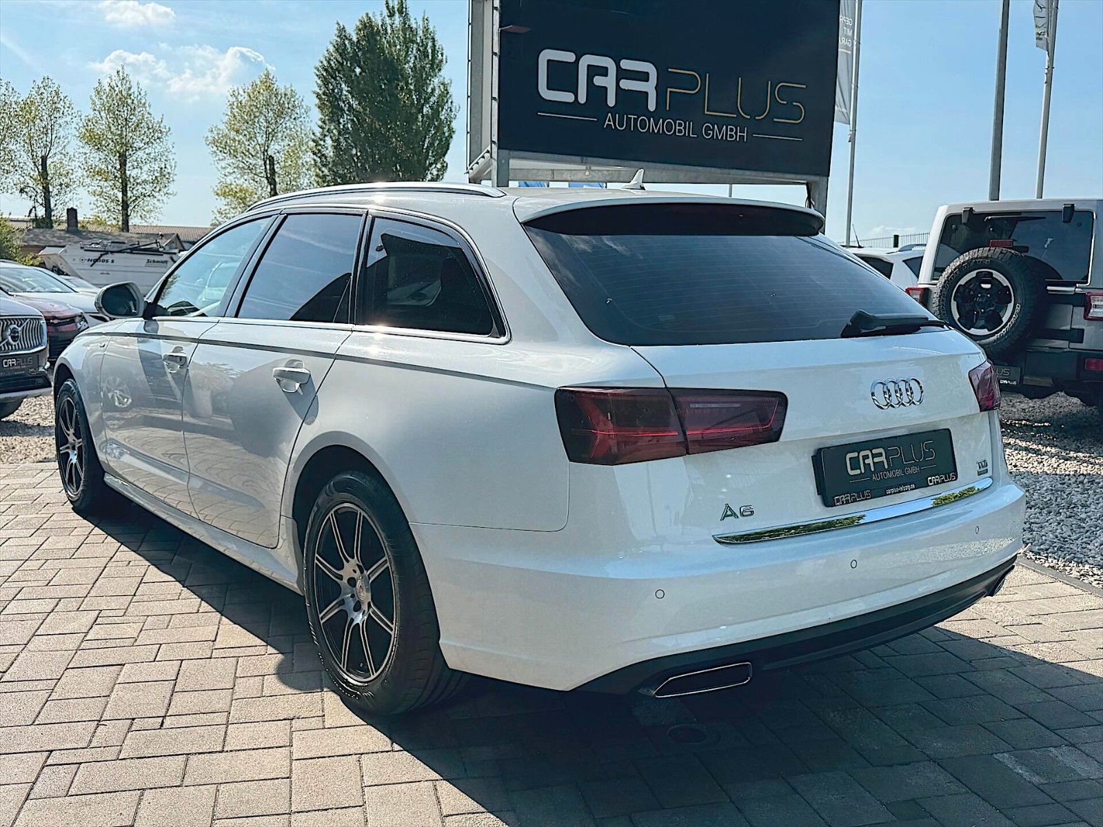 Fahrzeugabbildung Audi A6 Avant 2.0 TDI ultra Sport *LED*Navi*BOSE*