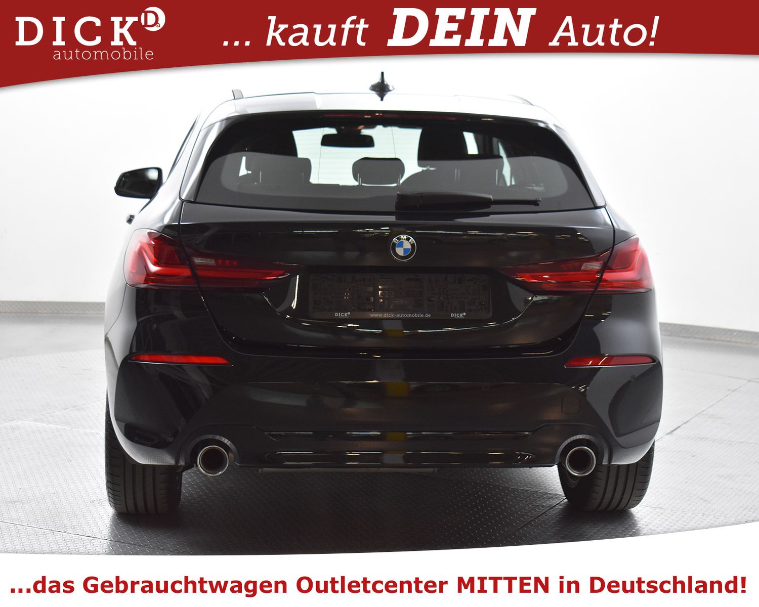 BMW 120d Aut. Advant VIRTU+PROF+LED+SHZ+TEMP+PDC+MFL - Image 7