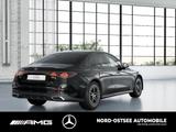 Mercedes-Benz E 220 d AMG ADVANCED NIGHT PAKET TOTWINKEL DISTR - Mercedes-Benz E-Klasse: AMG Paket
