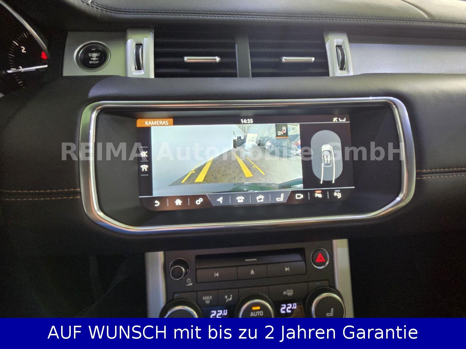 Land Rover Range Rover Evoque Cabriolet HSE Dynamic 2,0D