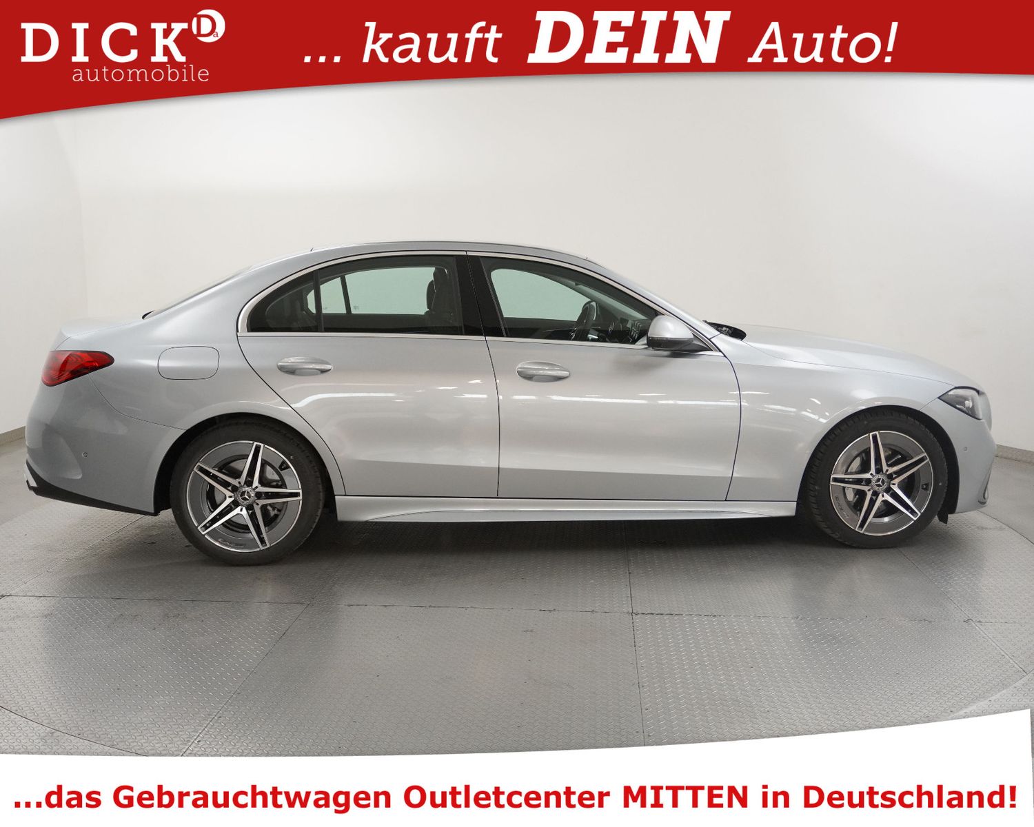 Fahrzeugabbildung Mercedes-Benz C 200d 9G AMG Line >MEMO+360+ACC+VIRTU+LED+ALCAN