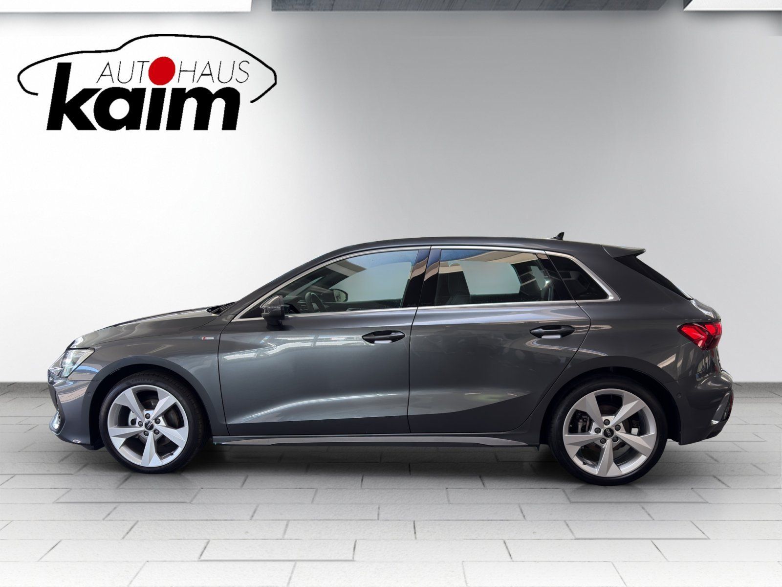 Audi A3  Sportback 35  2.0 TDI S line imagem 2