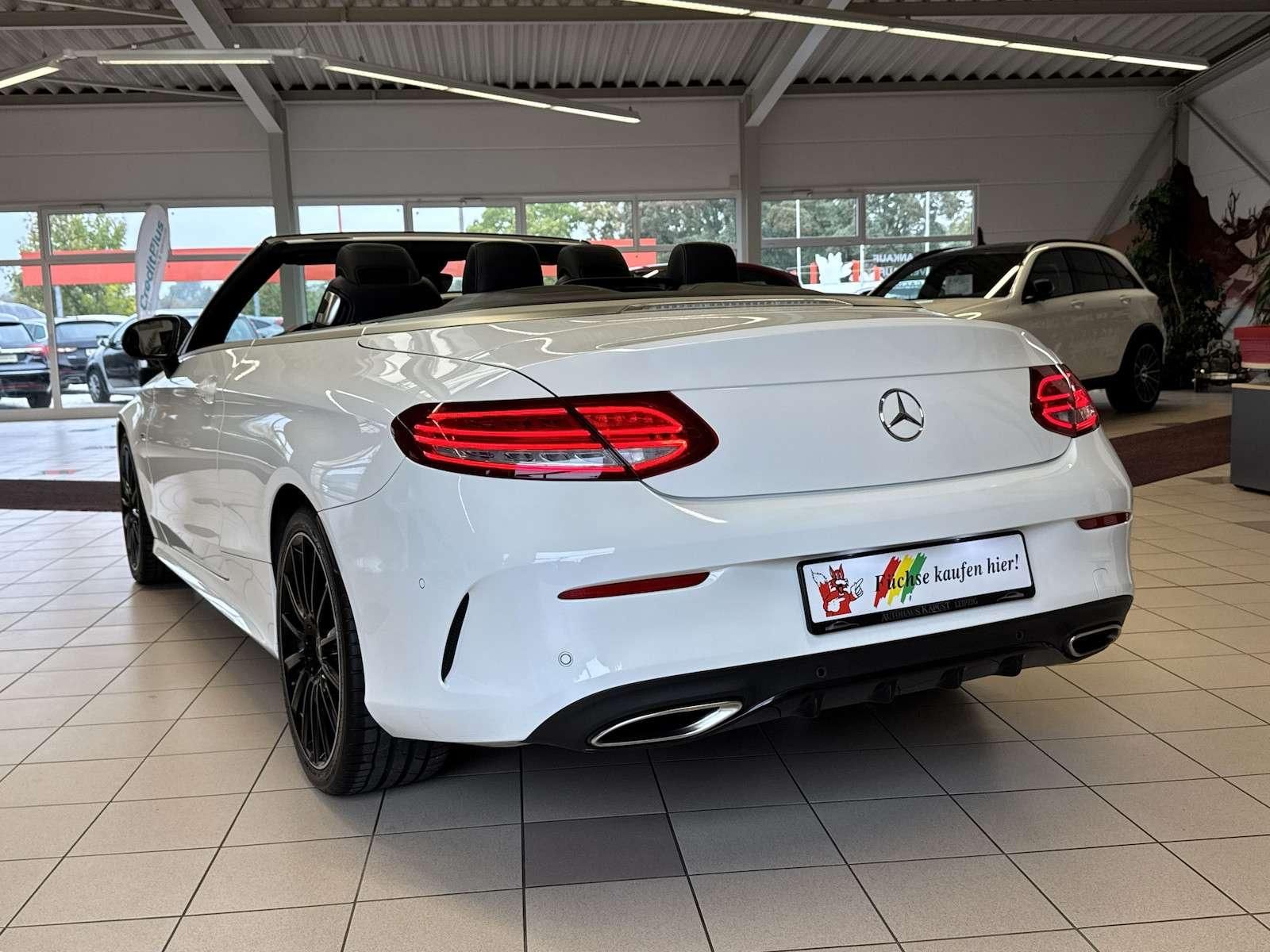 Fahrzeugabbildung Mercedes-Benz Cabriolet C300 Night Edition AMG/360°/Navi/AC...