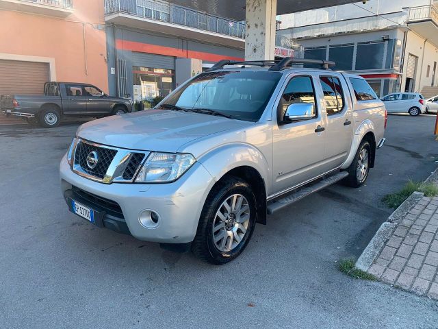 Nissan Navara 3.0 dCi 4 porte Double Cab LE V6