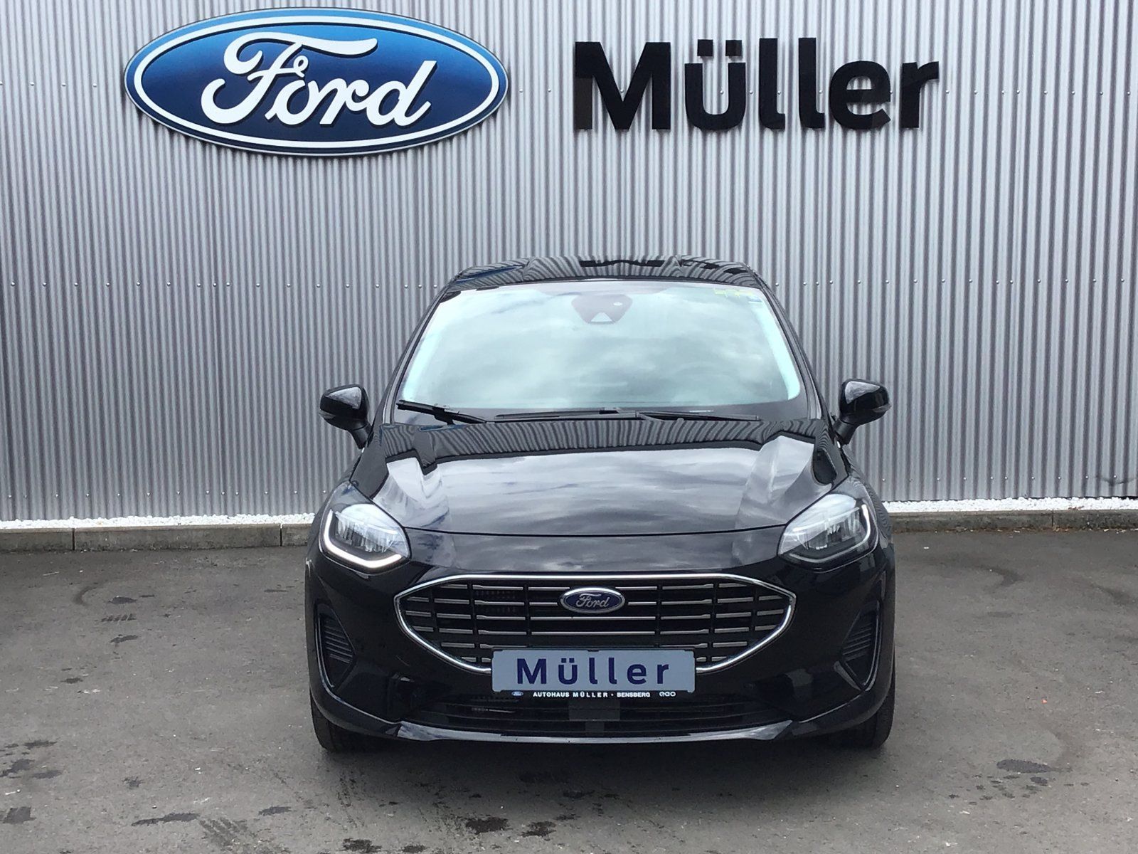 Ford Fiesta Titanium  1.0 EcoBoost Hybrid Titanium*Le imagem 2
