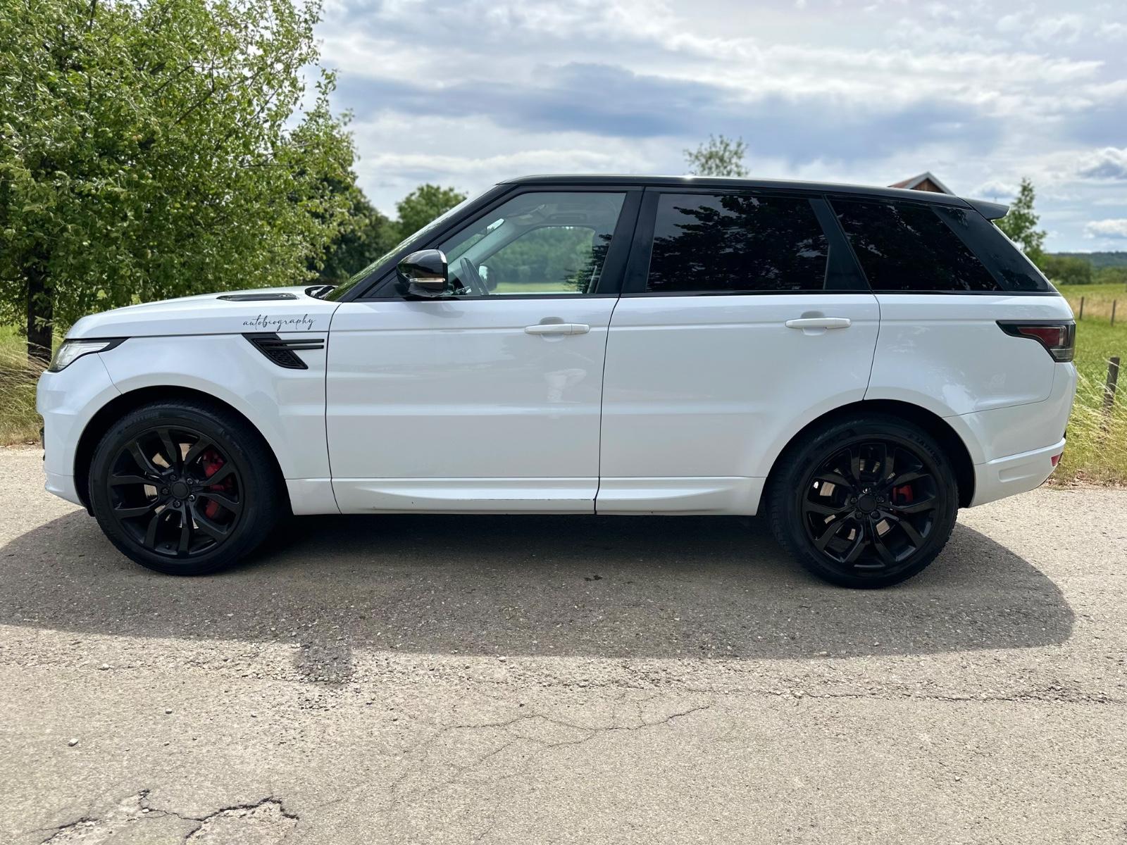 Land Rover Range Rover Sport Autobiography Dynamic 7 Sitze
