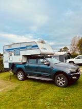 Ford Ranger Wildtrak mit Nordstar Wohnkabine - Wohnmobil oder -wagen Nord