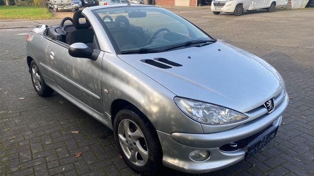 Peugeot 206 CC Sitzheizung 8-fach bereift ...