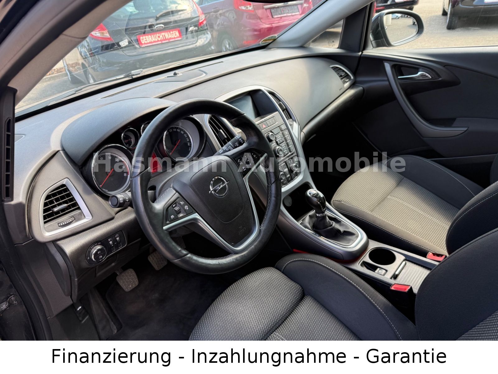 Astra J Lim. 5-trg. Style*2.HAND*SCHECKHEFTGEPFL