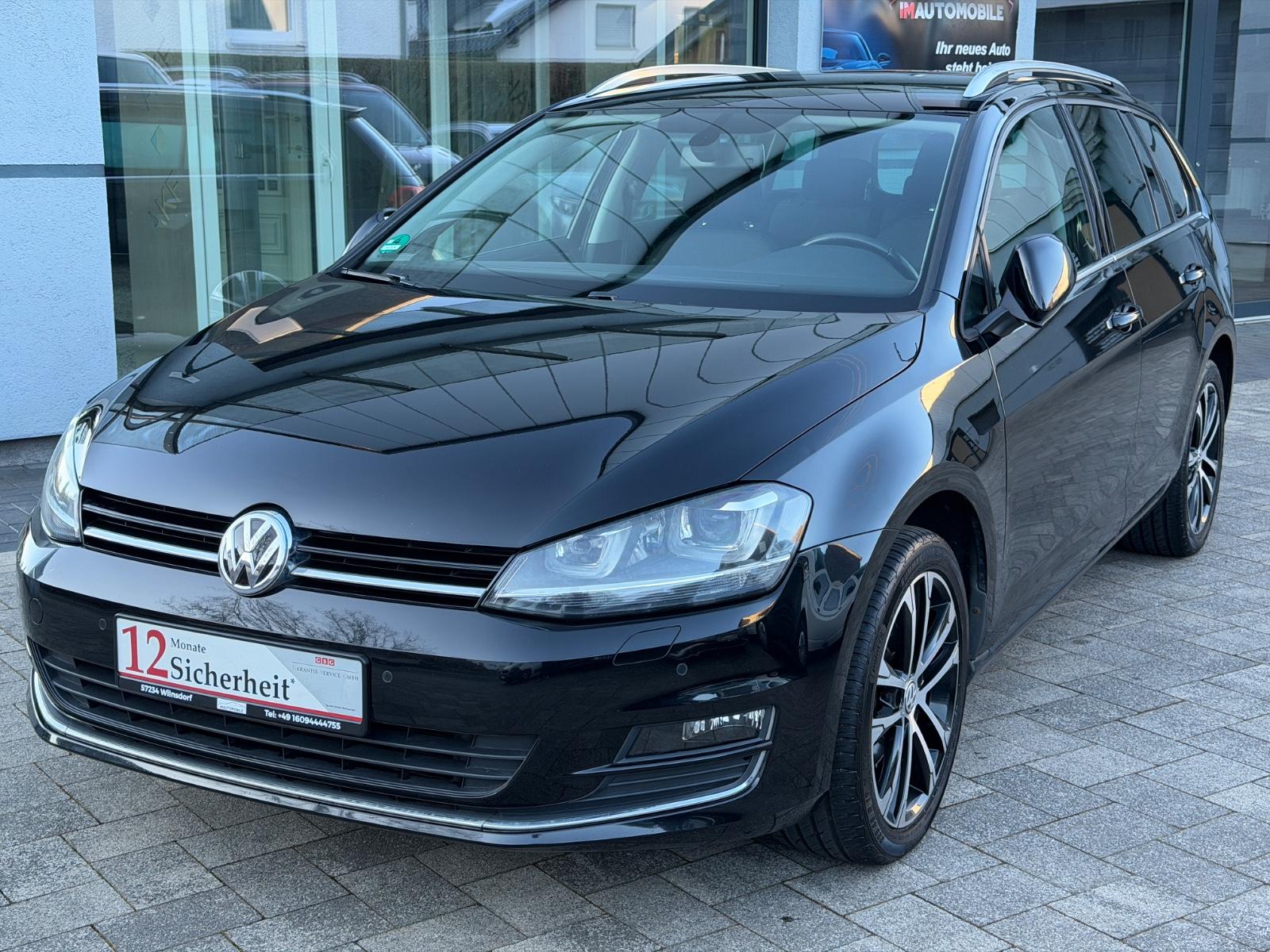 Volkswagen Golf VII Variant 1.4 TSI Highline*Bi-Xenon*Navi