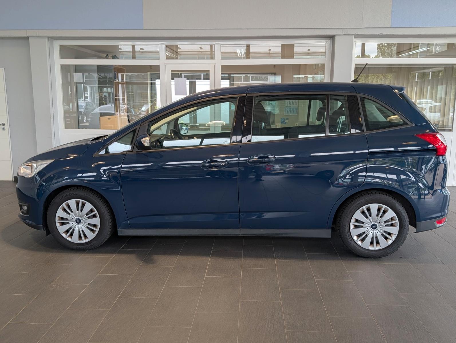 Ford Grand C-Max  Klima*AHK*Tempom.*PDC*