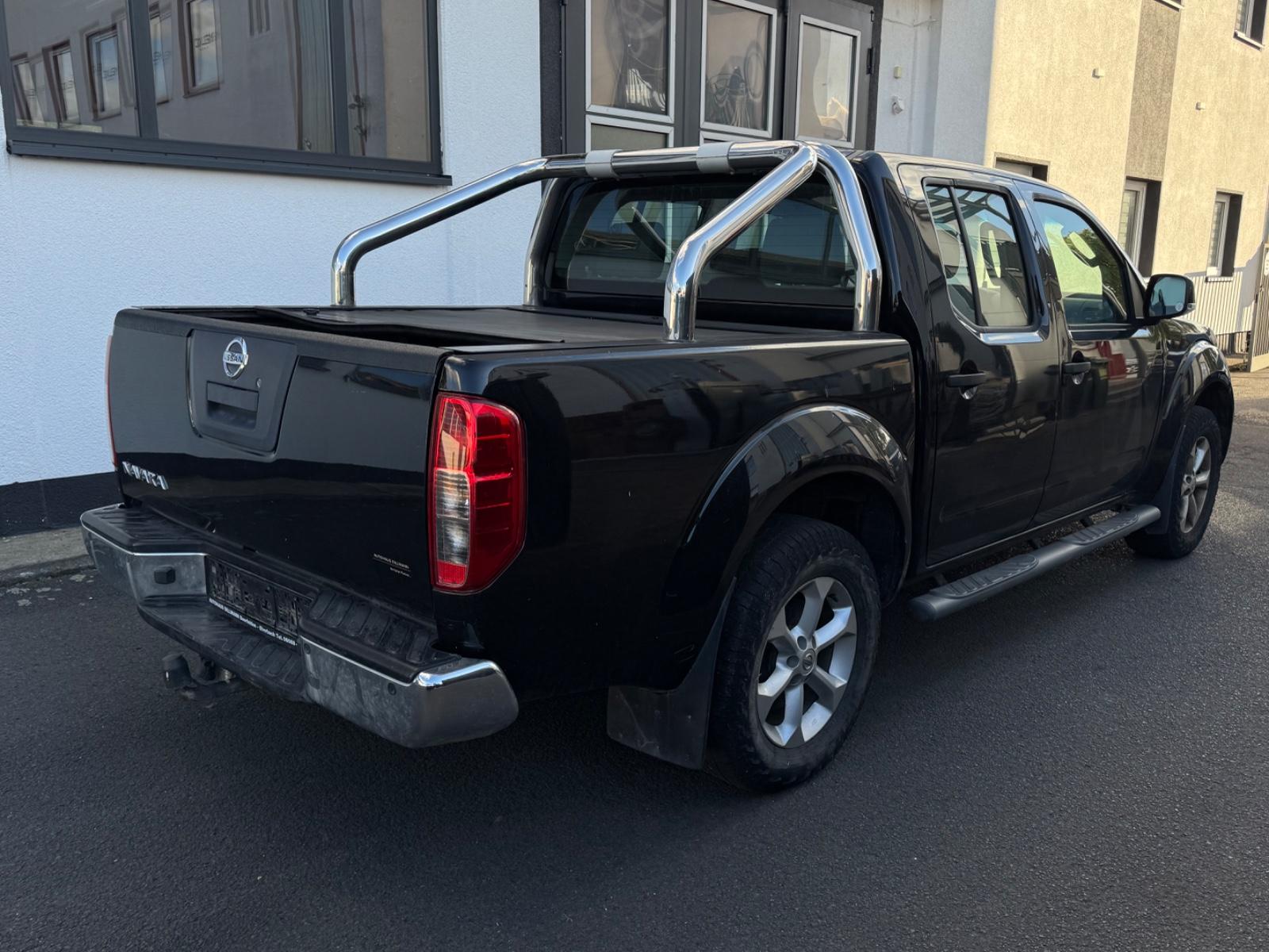NISSAN NAVARA 190CH PICKUP DOUBLE CABINE SE 4X4