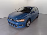 Volkswagen Polo VI 1.0 TSI Comfortline Klima CarPlay - Volkswagen Polo: Blau