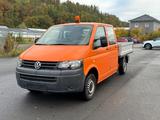Volkswagen T5 Transporter Pritsche Pritsche Doppelkabine - Volkswagen T5: Pritsche