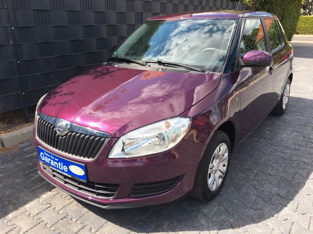 Skoda FABIA 1,2i STYLE *SR+WR *INSP.+TÜV NEU *GARANTIE