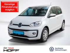 Volkswagen up! 1.0 MAPS+ MORE Kamera Sitzheizung Klima
