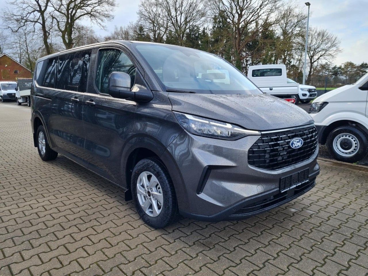 Ford Tourneo Custom 320 AG Family 8-Sitze LED KAMERA foto 3