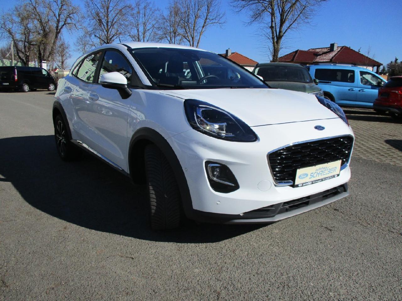 Ford Puma Titanium, Navi, TM, Winterpaket