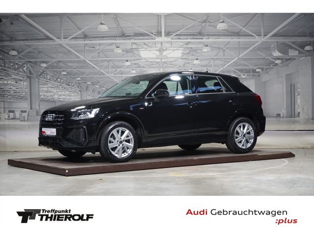 Audi Q2 35 TFSI S line AHK KAMERA NAVI LEDER LED