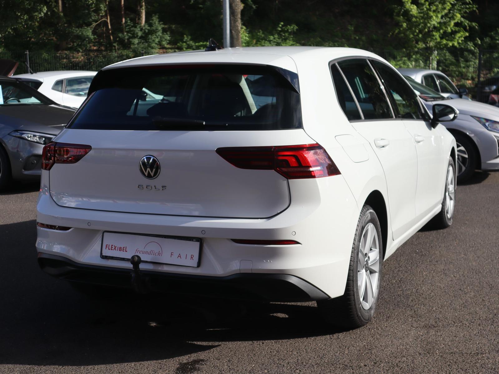 Volkswagen Golf VIII 1.5 Life VC ACC AHK LED Navi PDC USB, миниатюра 6