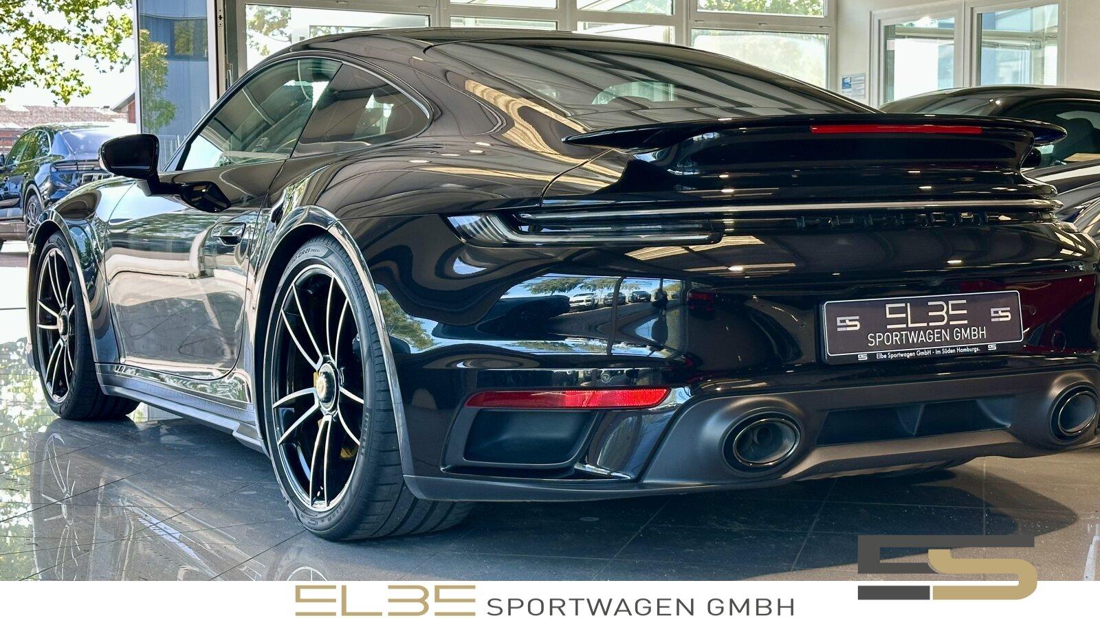 Porsche 911 Turbo S INNO LIFT eGSD CARBON APPROVED 1. Hd