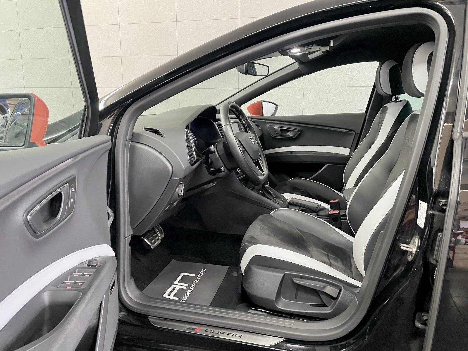 SEAT Leon Cupra 290 DSG – 1ère Main – 67 500 km – DCC – Alcantara – Caméra – Full LED