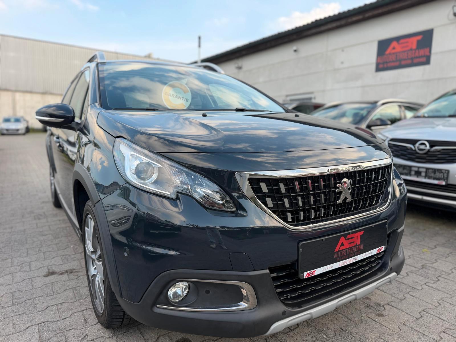 Peugeot 2008 1.2, TÜV NEU, Navi, Pano, PDC, ZR-2022