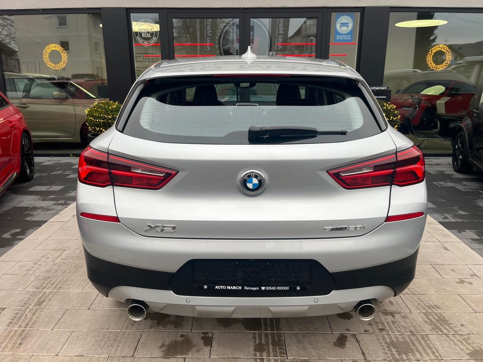 Fahrzeugabbildung BMW X2 sDrive 20 i Advantage*LED*RFK*Memory*Navi*