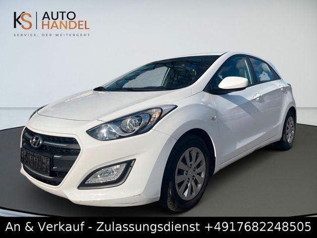 Hyundai i30 blue Classic