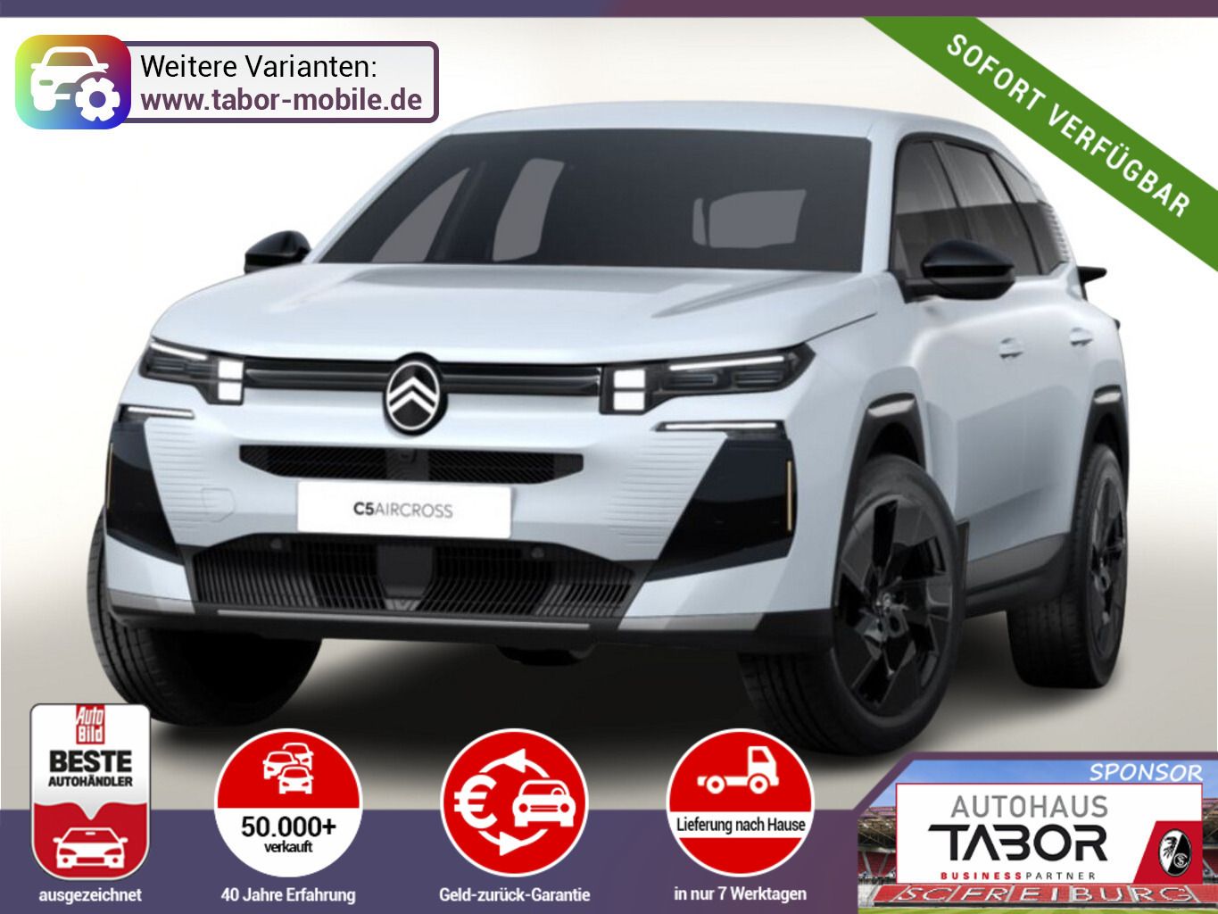 Citroën C5 Aircross - Bild 1