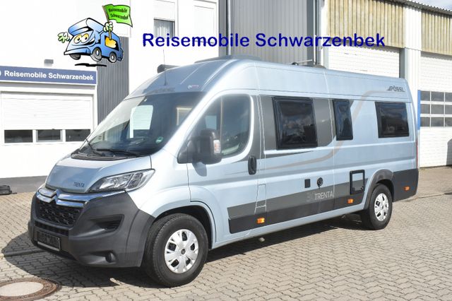 TRENTA 640 EINZELBETT TV MAXXFAN KAM. AHK 2.HAND