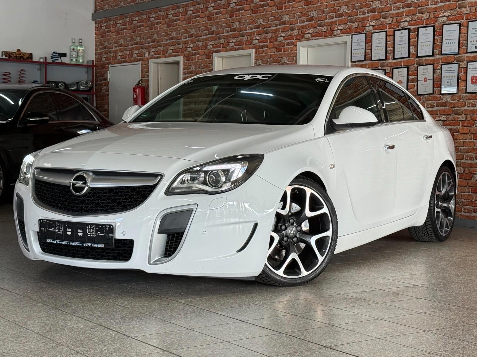 Opel Insignia A Lim. OPC 4x4-Leder-Navi-Xenon-Kamera