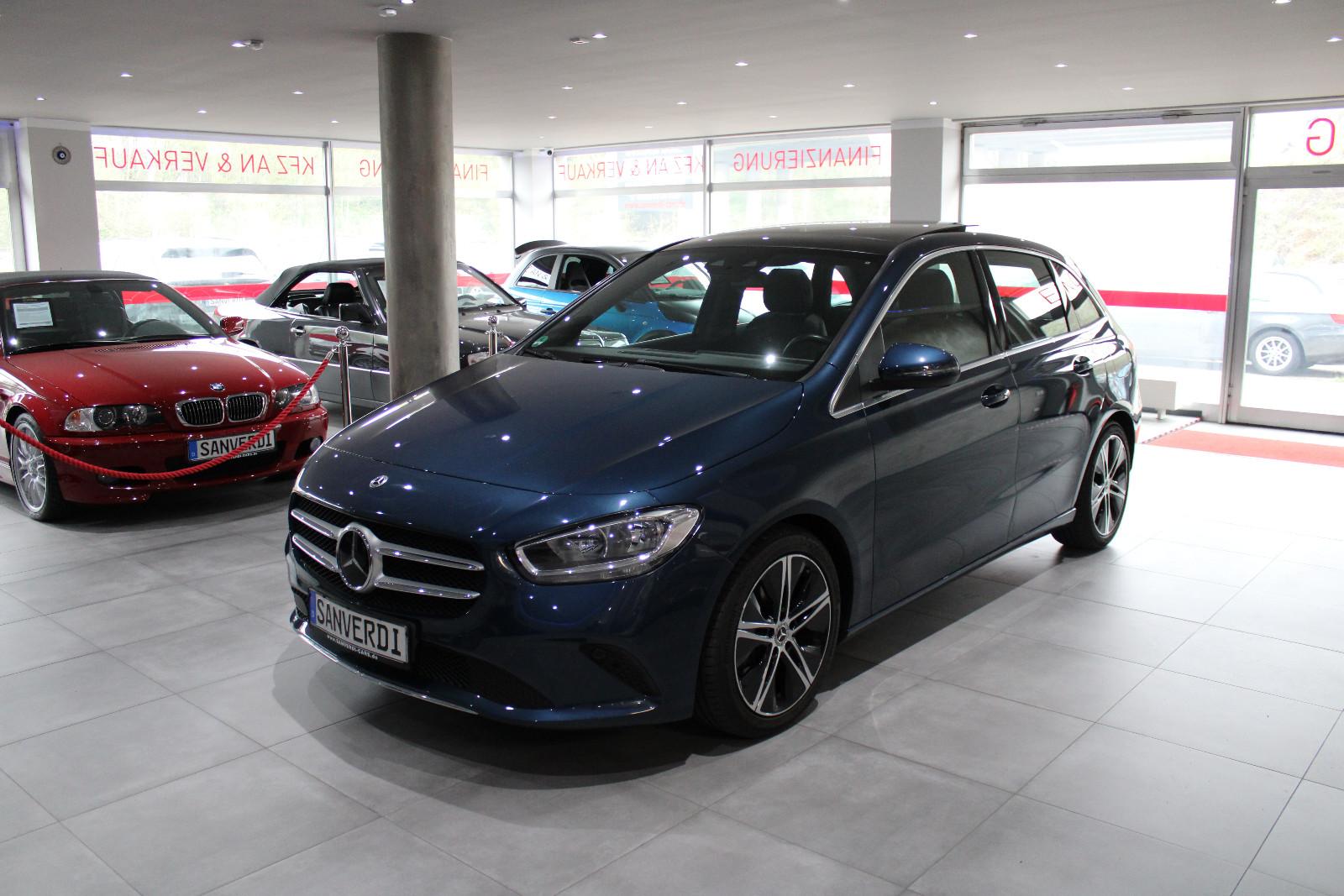 Mercedes-Benz B 220 d 4MATIC DCT PROGRESSIVE SPORTPAKET PANORA