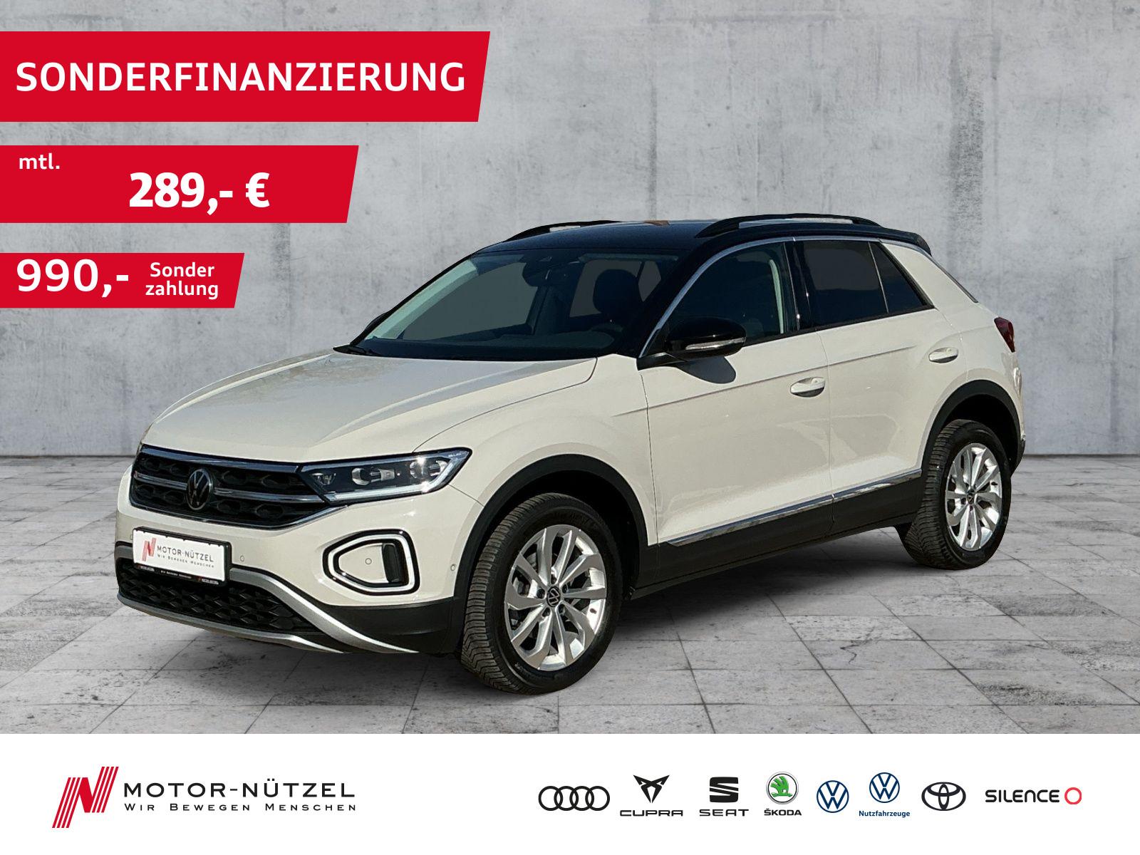 Volkswagen T-Roc 1.5 TSI STYLE LEDplus+NAVI+AHK+ACC+SHZ+DAB