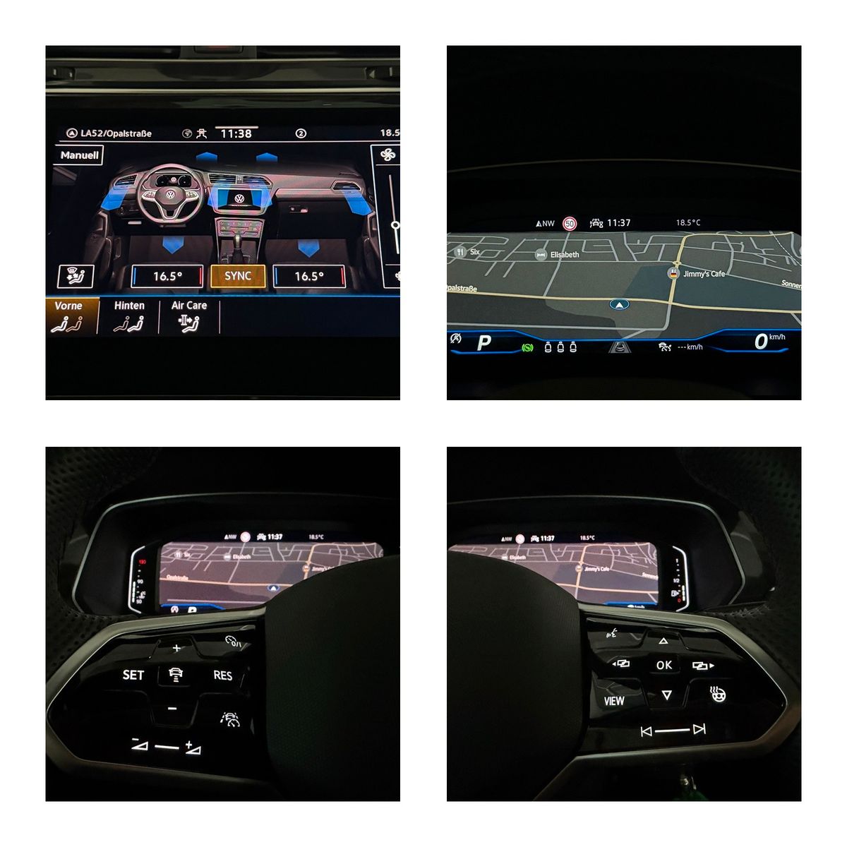 Fahrzeugabbildung Volkswagen Tiguan 2.0 TDI R-LINE/IQ-LED/KAMERA/ACC/AMBI+