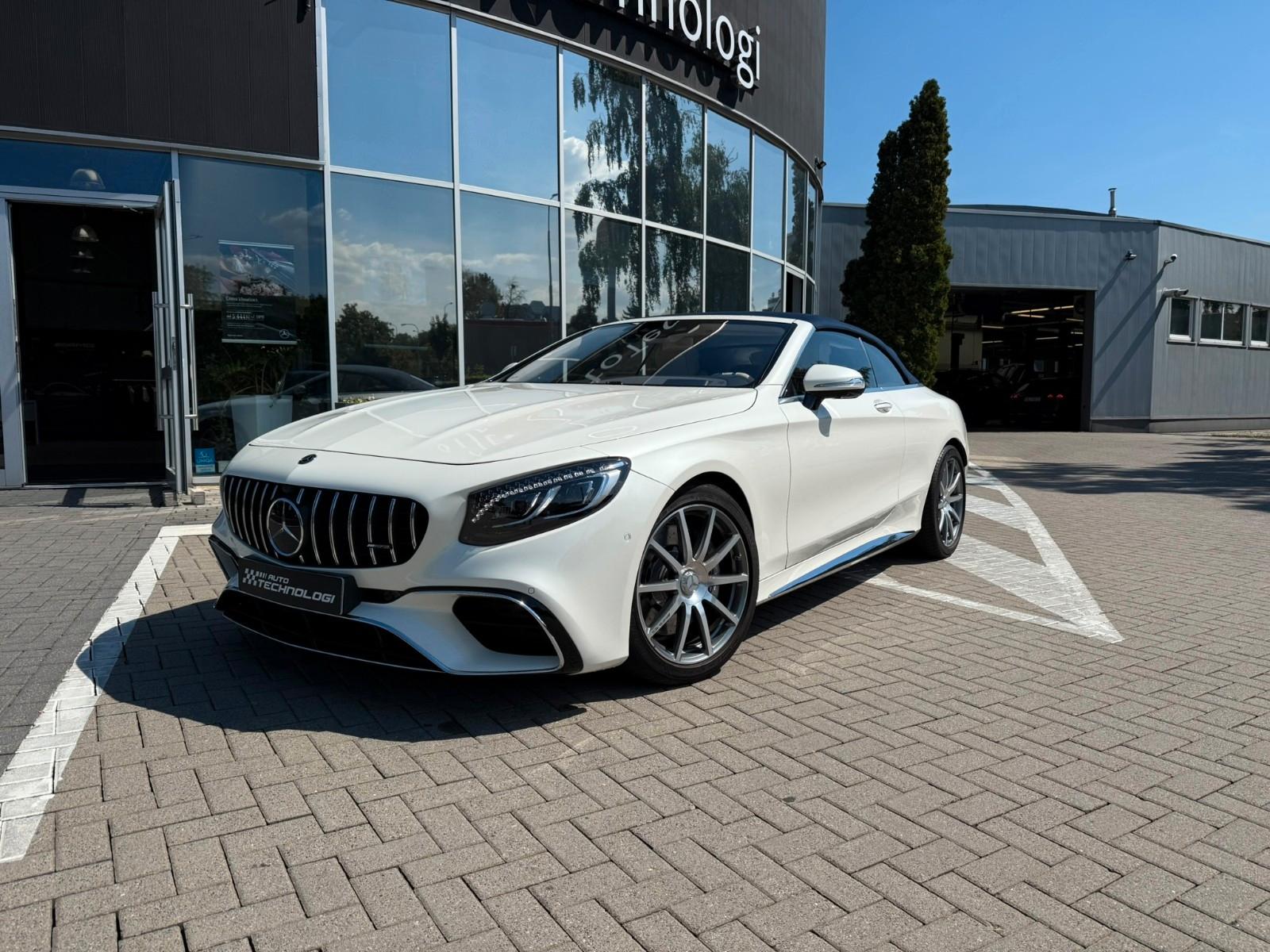 Mercedes-Benz S 63 AMG 4Matic Cabriolet