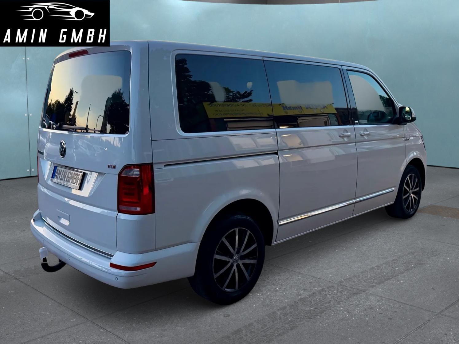 Volkswagen T6 Multivan 2.0 TDI | 204 ch | BVA | GPS Discover Media | Feux LED | Régulateur adaptatif | Hayon électrique
