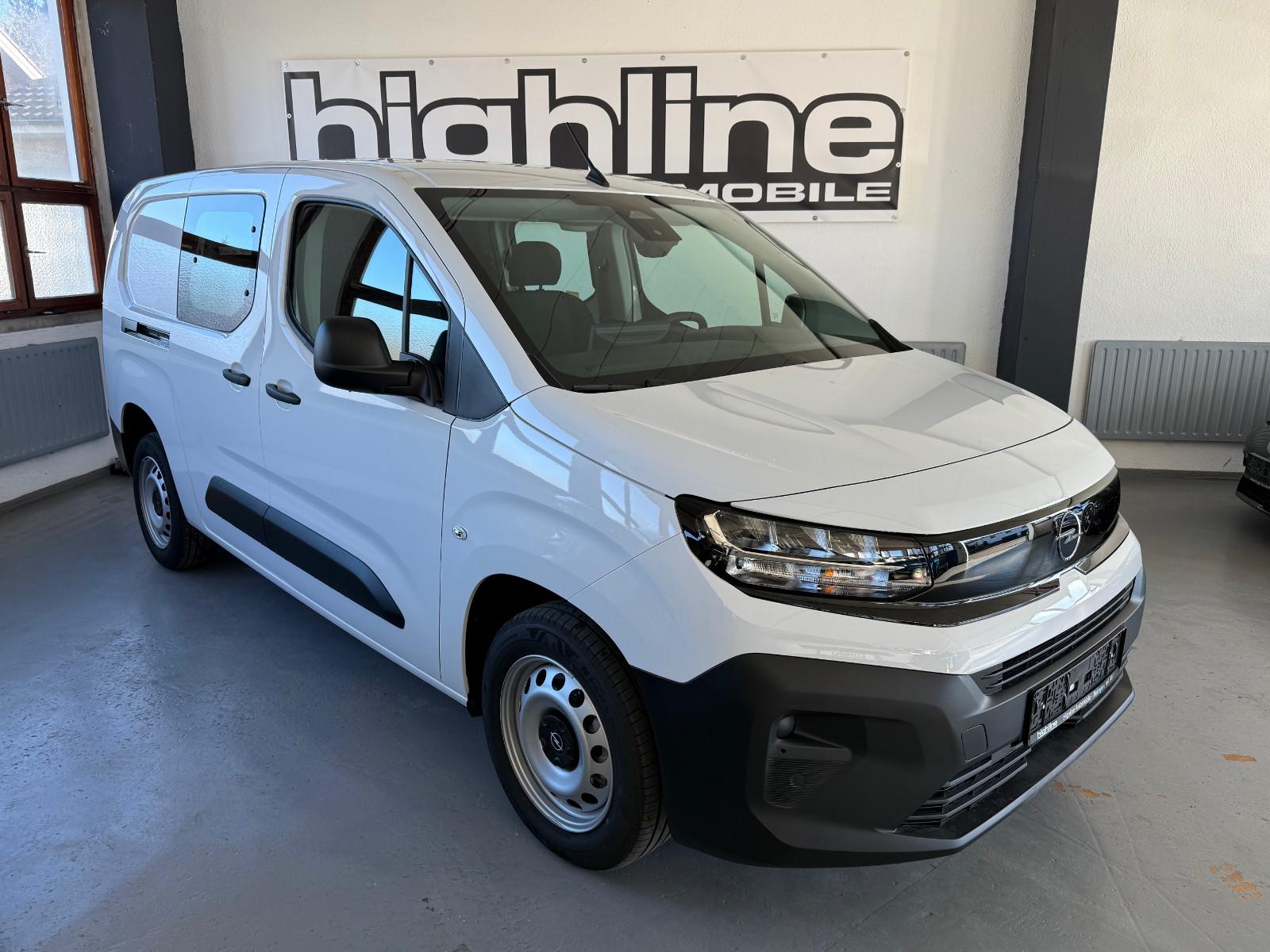 Opel Combo CrewVan L2 (XL) 1,5 -8AT-5 Sitze,Trennwand