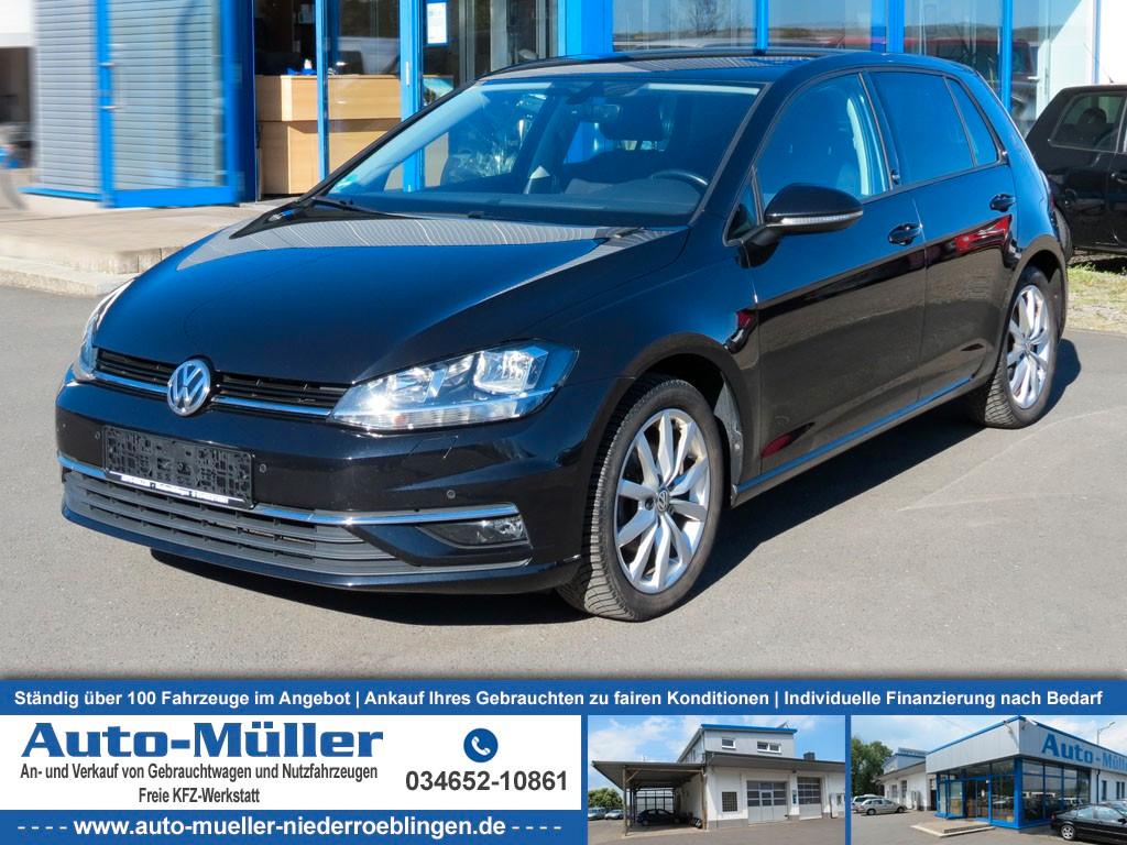 Volkswagen Golf VII Sound Start-Stopp ACC ALS Lenkradheiz.