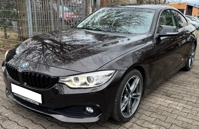 BMW 420 i  Coupe Automatik Navi Leder  Luxury Line