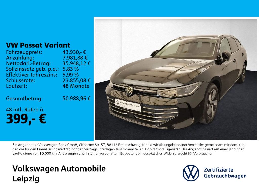 Image of Volkswagen Passat