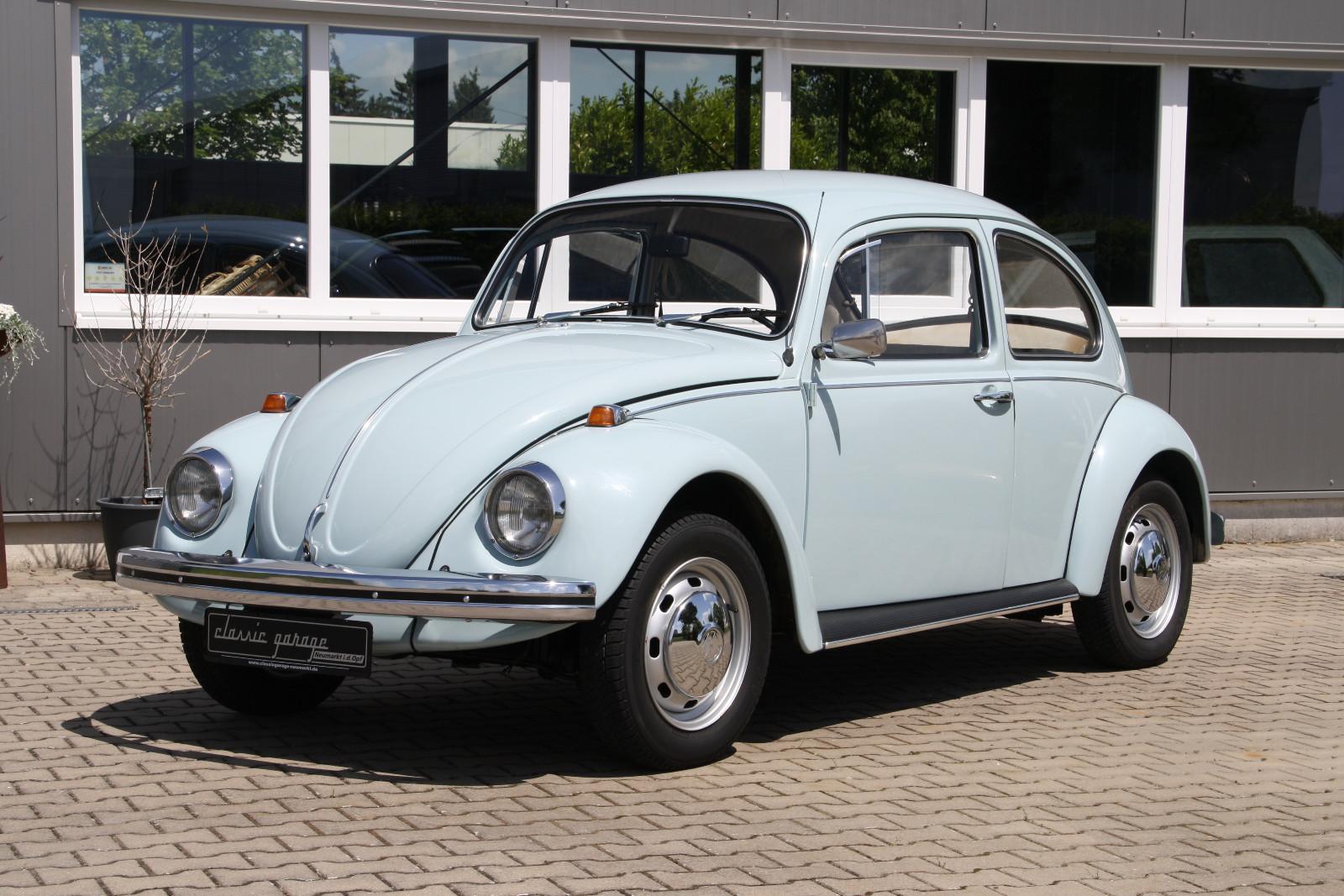 Volkswagen Käfer 1300 Automatik * Diamantblau * Augenweide